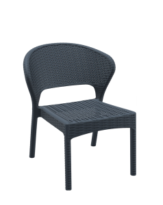 Daytona* Armchair Dark Grey