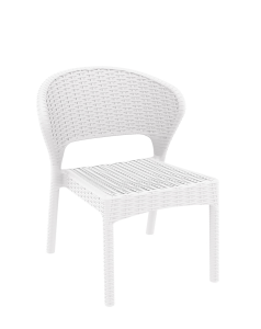 Daytona* Armchair White