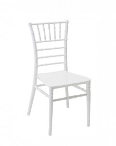 Chair Tiffany White