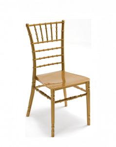 Chair Tiffany Gold