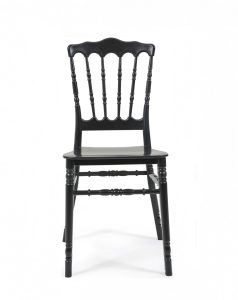 Chair Napoleon-PP Black*