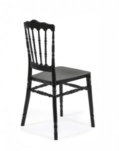 Chair Napoleon-PP Black*