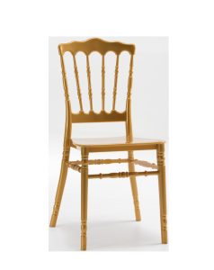 Chair Napoleon-PP Gold*