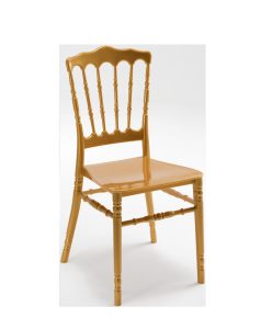 Chair Napoleon-PP Gold*