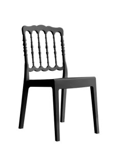 Chair Garten Black*
