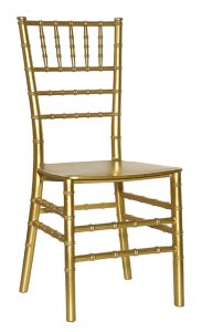 Chair Chiavari-PP Gold  With Cushion