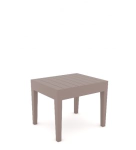 Alaska/T-45x55x44cm* Table PP Cappuccino