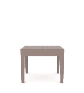 Alaska/T-45x55x44cm* Table PP Cappuccino