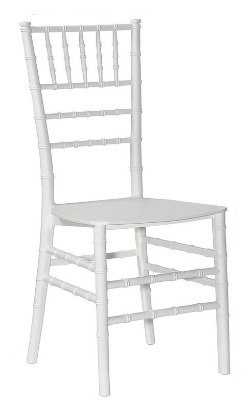 Chair Chiavari PP White