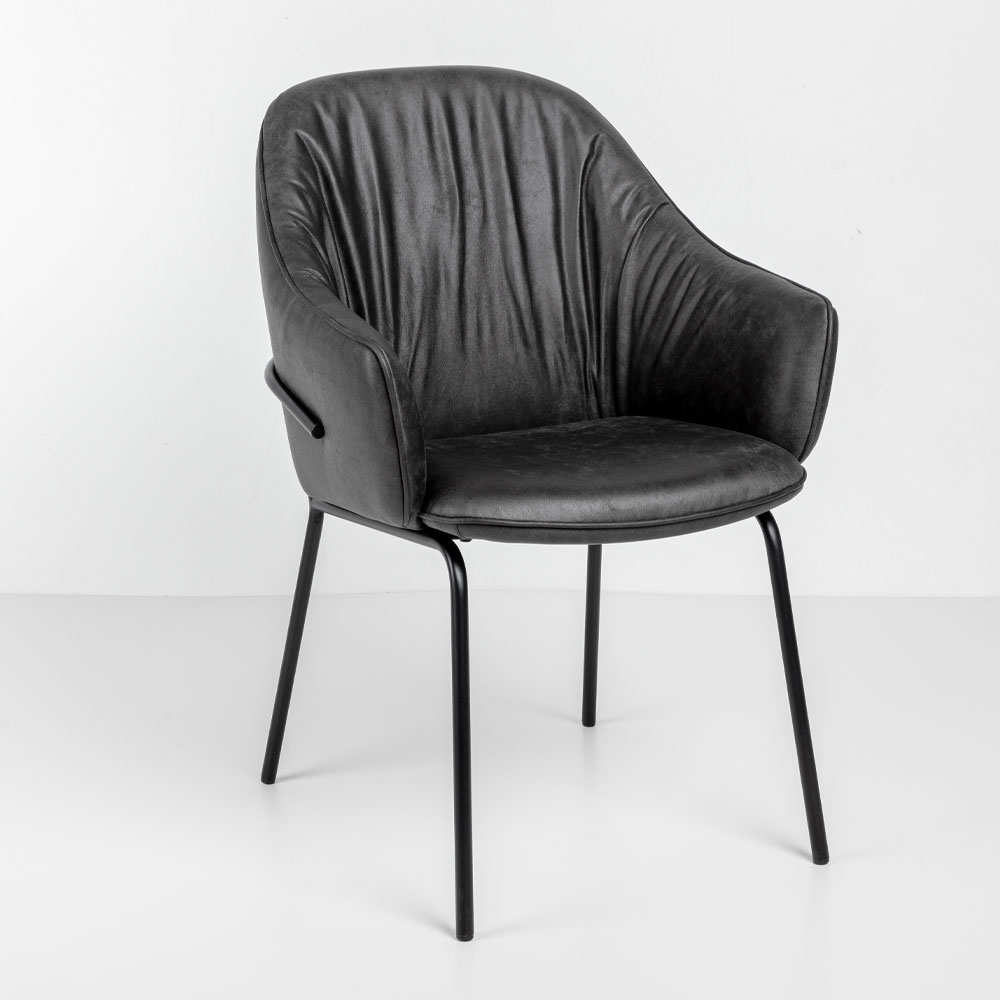 TOSCA ΚΑΡΕΚΛΑ ΠΟΛΥΘΡΟΝΑ ΓΚΡΙ 62x63x90.5