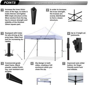 Gazebo 3Χ6mt
