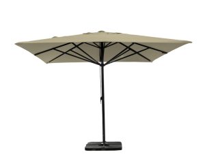 Great 4x4m, Aluminum Umbrella