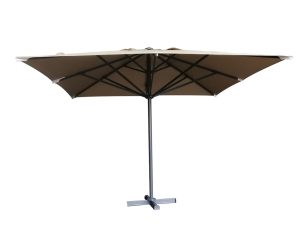 Great 4x4m, Aluminum Umbrella