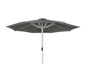 Atlas/R Ομπρέλα Φ220cm Αλουμινίου Dark Grey